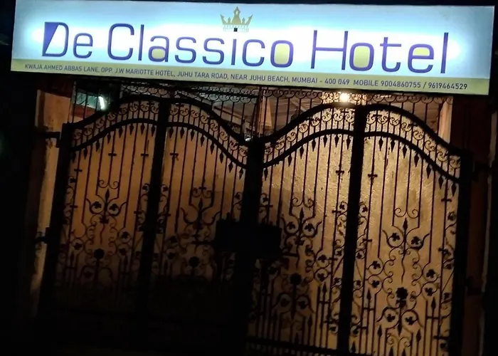 De Classico Hotel- Juhu Mumbai